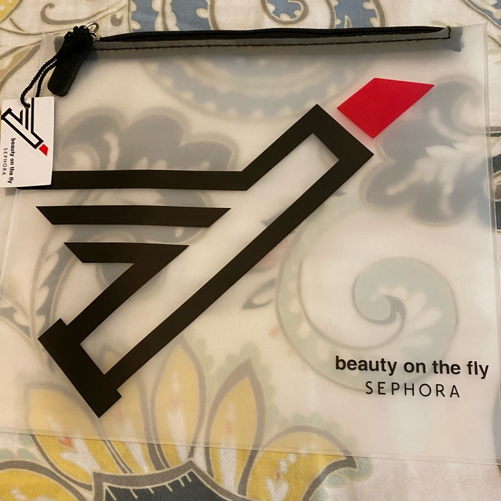 Sephora makeup bag